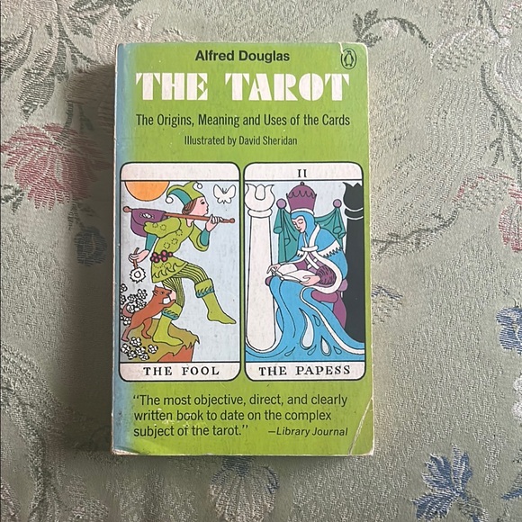 Penguin Books Other - 🌀The Tarot Book 🌀by Alfred Douglas 1974 Paperback 🌀